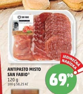 ANTIPASTO MISTO SAN FABIO