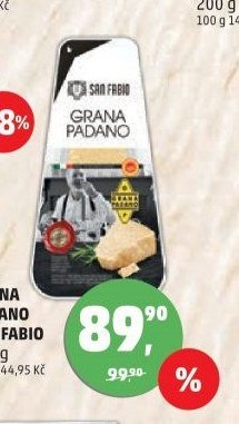 SÝR GRANA PADANO SAN FABIO