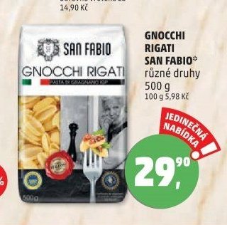 GNOCCHI RIGATI SAN FABIO různé druhy