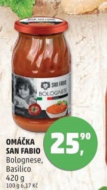 OMÁČKA SAN FABIO