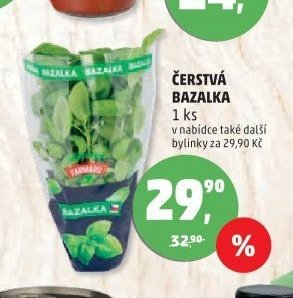 ČERSTVÁ BAZALKA