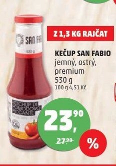 KEČUP SAN FABIO