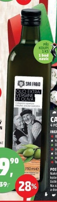 OLIVOVÝ OLEJ SAN FABIO