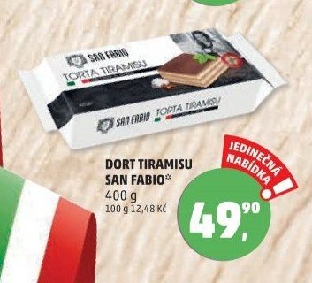 Dort Tiramisu San Fabio 400 g