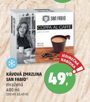 Kávová zmrzlina San Fabio 480 ml