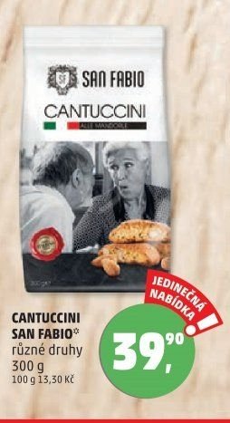 Cantuccini San Fabio různé druhy 300 g