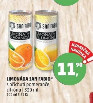 LIMONÁDA SAN FABIO