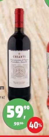 VÍNO CHIANTI