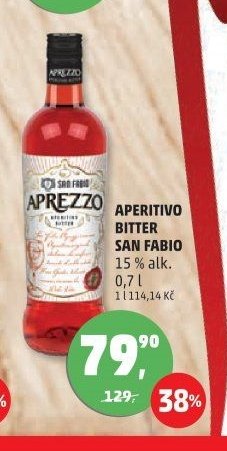 APERITIVO BITTER SAN FABIO