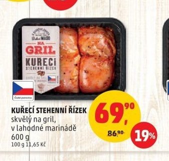 KUŘECÍ STEHENNÍ ŘÍZEK