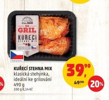 KUŘECÍ STEHNA MIX