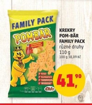 Krekry Pom-Bär Family Pack