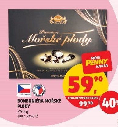 Bonboniéra Mořské plody