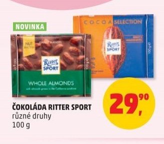Čokoláda Ritter Sport