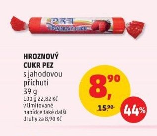 Hroznový cukr PEZ