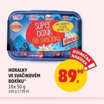 Horalky ve svačinovém boxíku