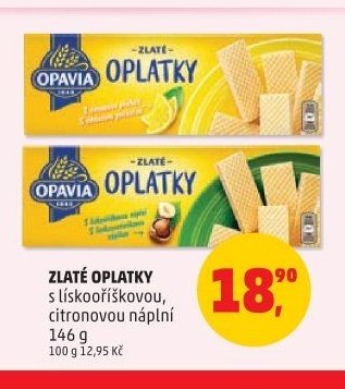 Zlaté oplatky