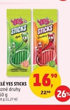 Želé Yes Sticks