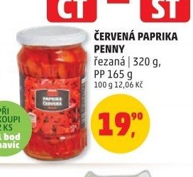 Červená paprika Penny