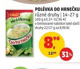 Polévka do hrnečku