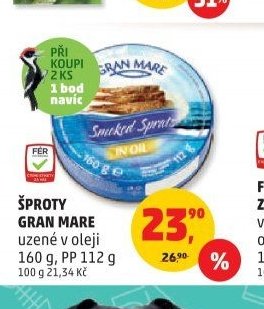Šproty Gran Mare