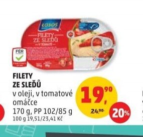 Filety ze sledě