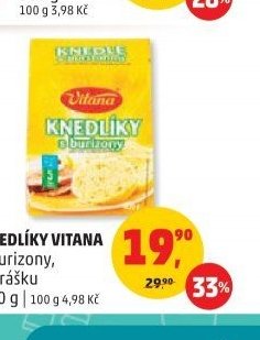 Knedlíky Vitana
