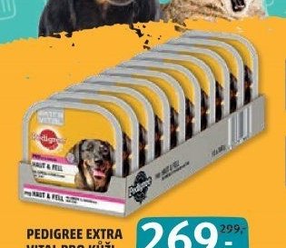 Pedigree Extra Vital pro kůži a srst