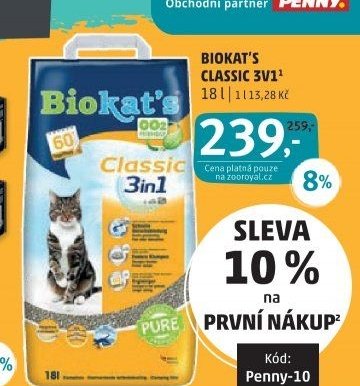 Biokat's Classic 3v1