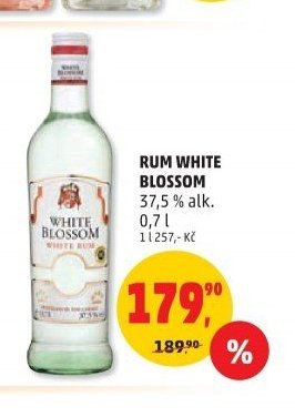 Rum White Blossom 0,7 l