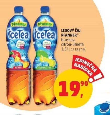 Ledový čaj Pfanner