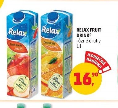 Relax Fruit Drink