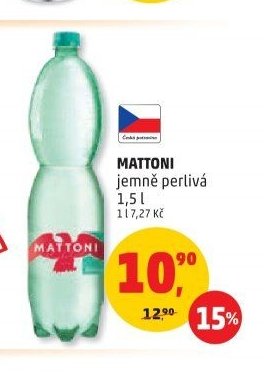 Mattoni jemně perlivá