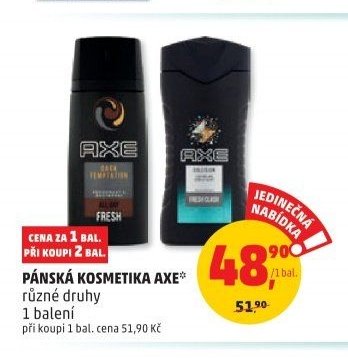 Pánská kosmetika Axe