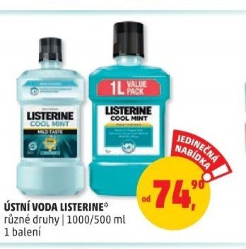Ústní voda Listerine