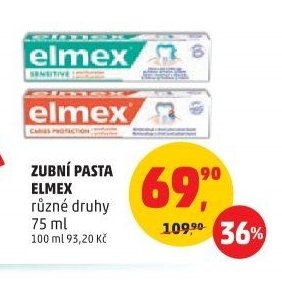 Zubní pasta Elmex
