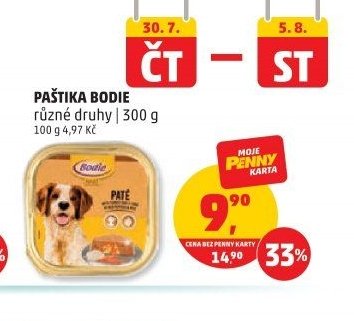 Paštika Bodie