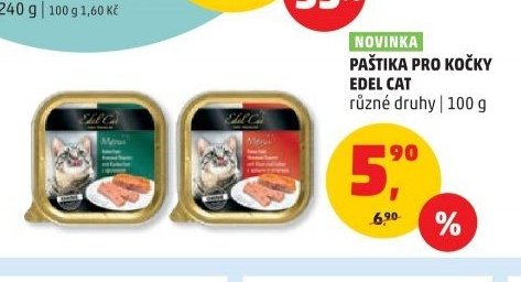 Paštika pro kočky Edel Cat