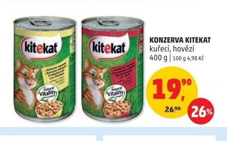 Konzerva Kitekat