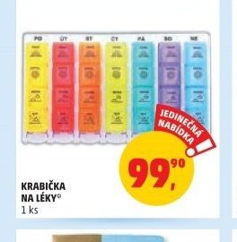 Krabička na léky