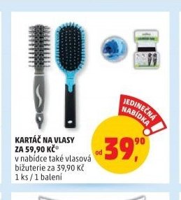 Kartáč na vlasy