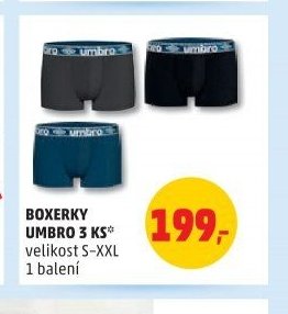 Boxerky Umbro