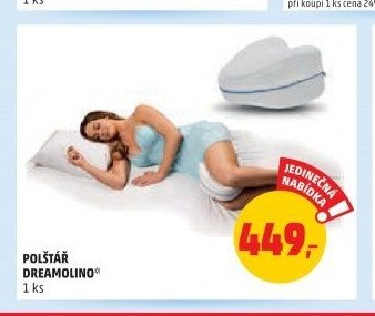 Polštář Dreamolino