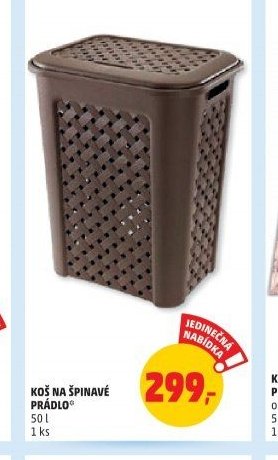 Koš na špinavé prádlo 50 l