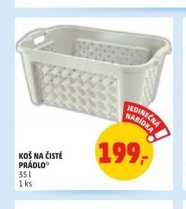 Koš na čisté prádlo 35 l