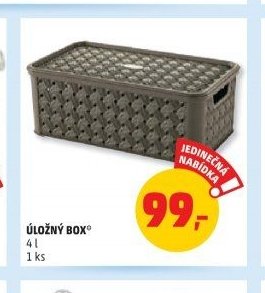 Úložný box 4 l
