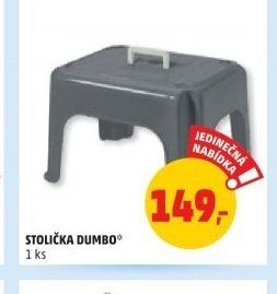 Stolička Dumbo