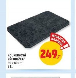 Koupelnová předložka 50 x 80 cm