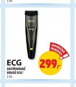 ECG zastřihovač vousů