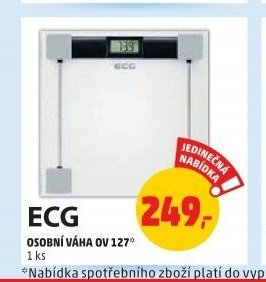 ECG osobní váha OV 127